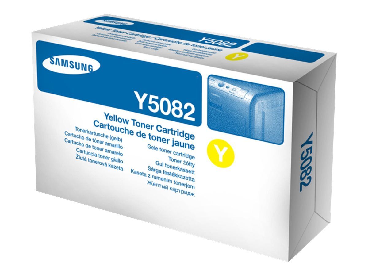 HP Samsung CLT-Y5082S - Gelb - Original - Tonerpatrone (SU533A)