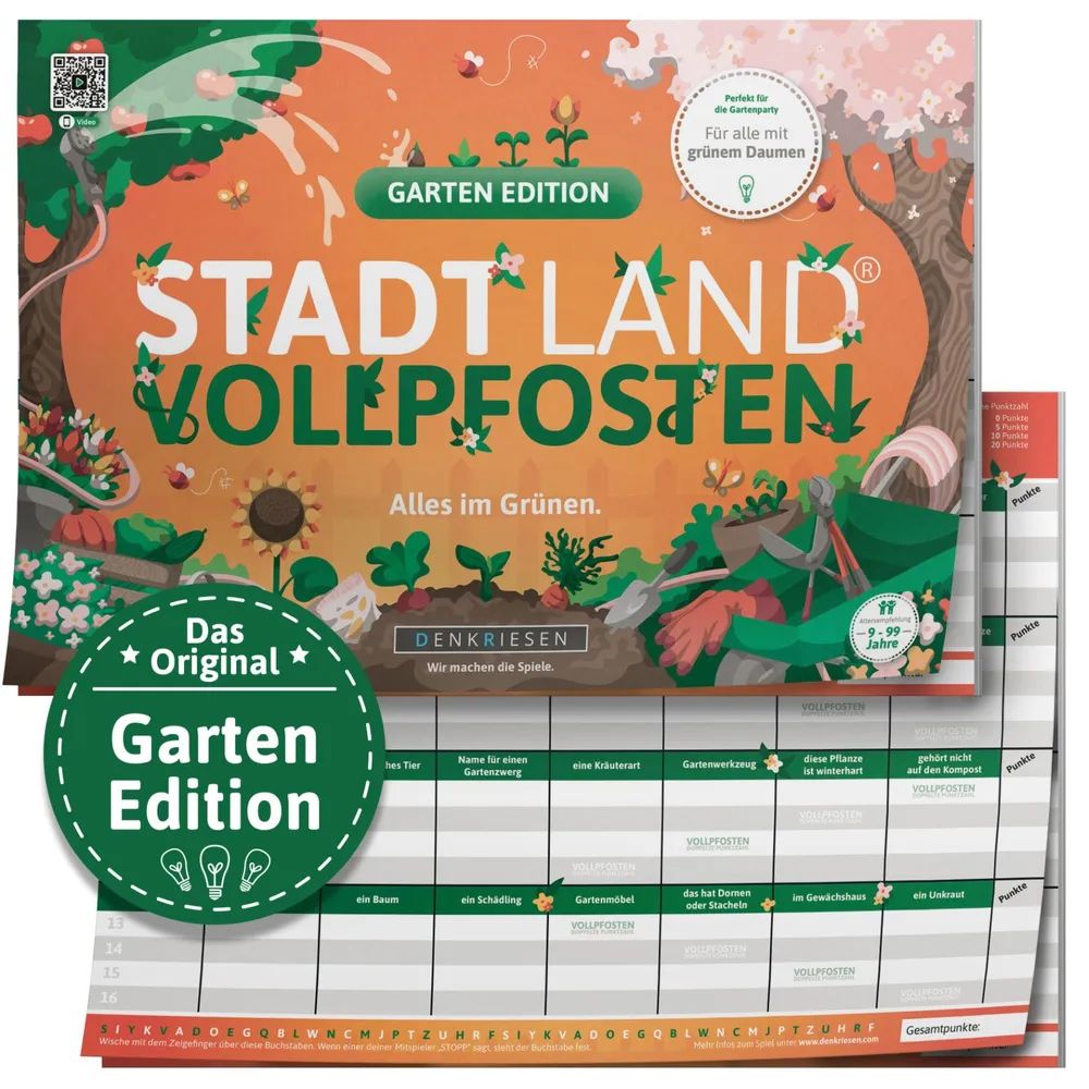 D & R Denkriesen GmbH STADT LAND VOLLPFOSTEN® Garten Edition