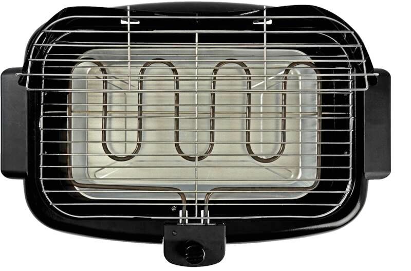 Nedis Barbecue-Elektrogrill BBQE111BK