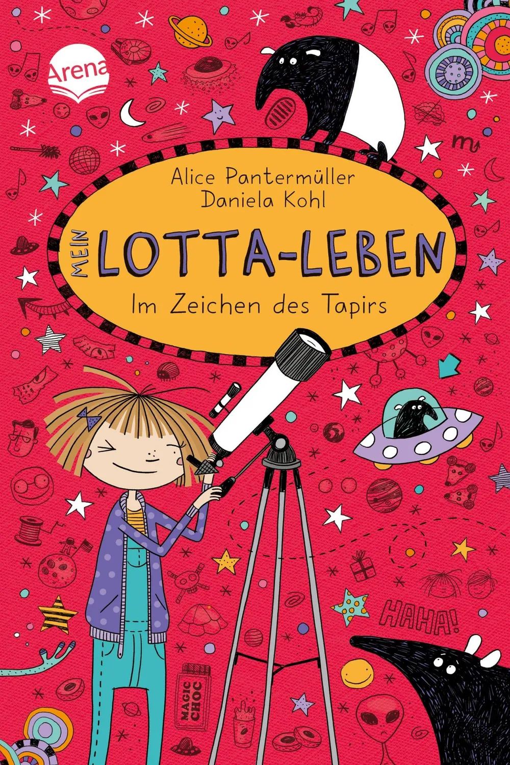Arena Verlag GmbH Lotta-Leben (18) Im Zeichen des Tapirs