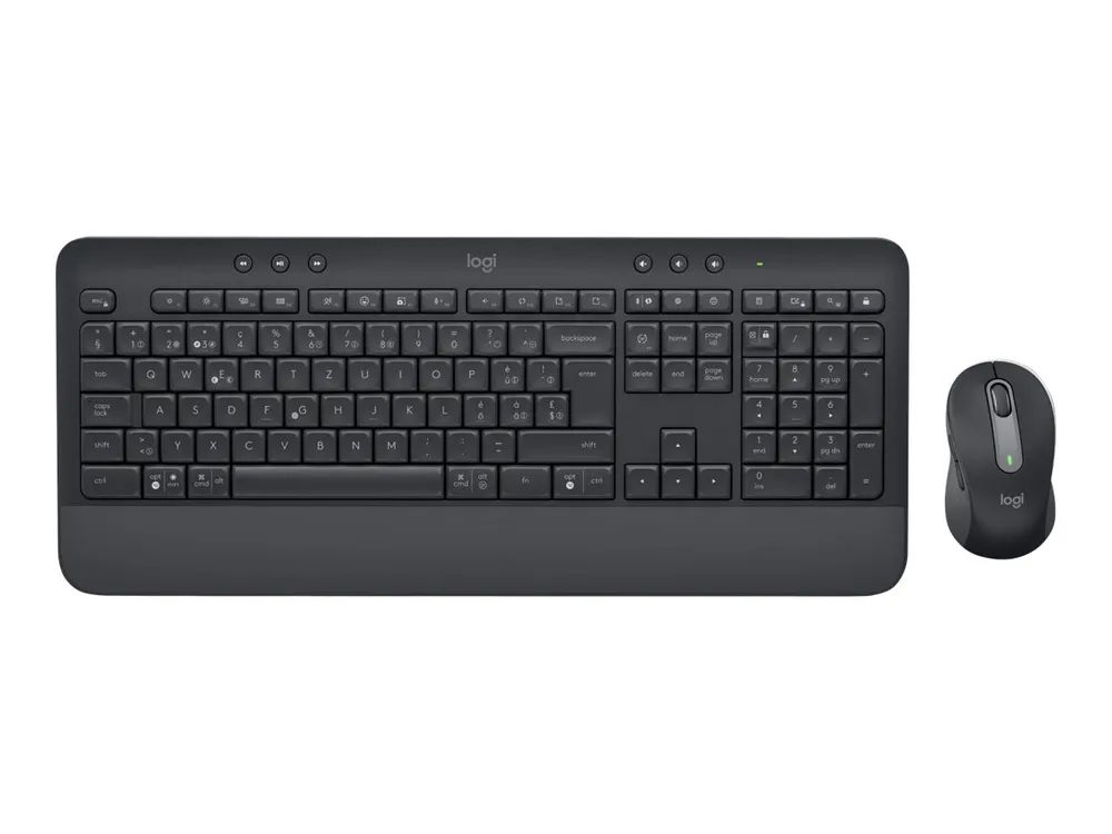 Logitech Signature MK650 Bsn OFFWHITE CH CENTRAL - Maus