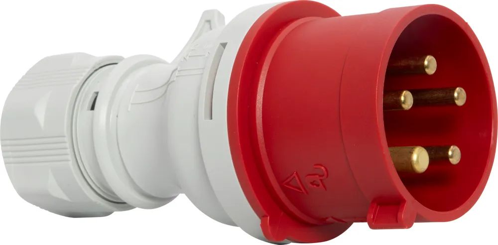 Brennenstuhl CEE32-Stecker 5polig