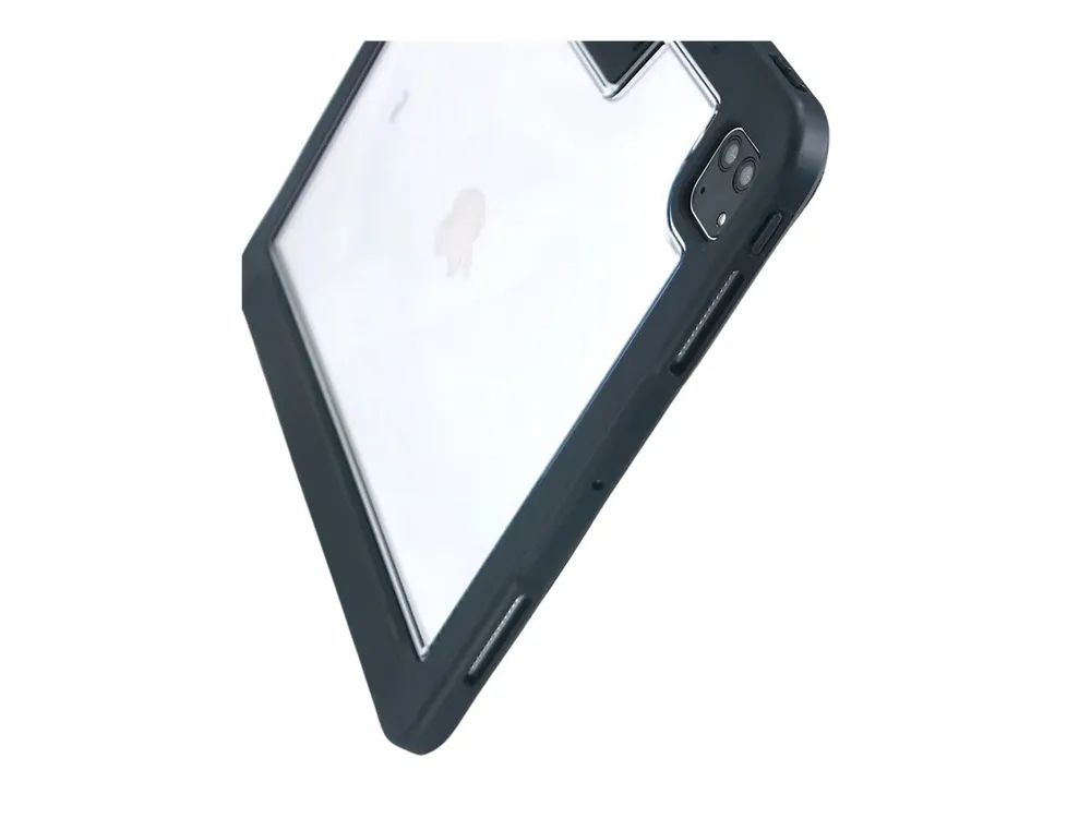DEQSTER RT2 - Flip-Hülle für Tablet - widerstandsfähig - Polyurethan, Polycarbonat - Schwarz - für Apple 11-inch iPad Pro (M4)