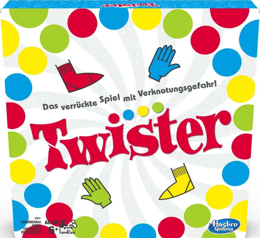 Hasbro European Trading B.V. Twister
