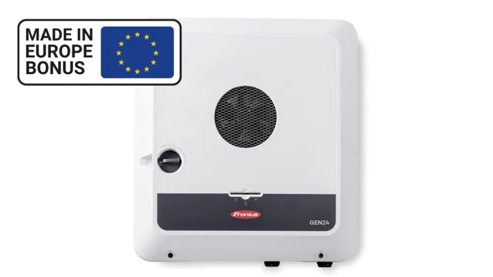 FRONIUS Wechselrichter Hybrid erweiterbar 12.0kW 3ph UP Pvmax 18kWp