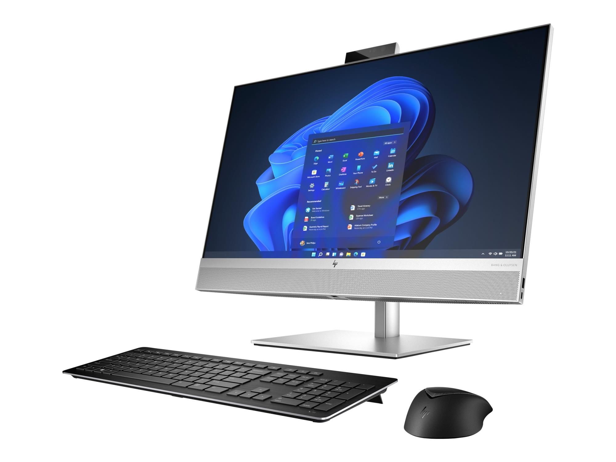 HP EliteOne 870 G9 - All-in-One (Komplettlösung) - Core i9 i9-14900 / 2 GHz - vPro - RAM 64 GB - SSD 1 TB - NVMe, TLC - UHD Graphics 770 - 1GbE, Wi-Fi 6E, Bluetooth 5.3 - WLAN: 802.11a/b/g/n/ac/ax (Wi-Fi 6E)