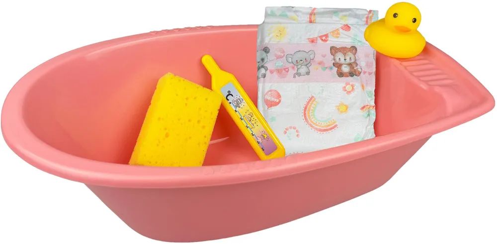 Heless GmbH Badewannen-Set rosa