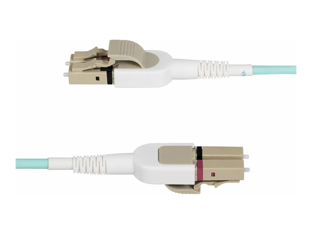 StarTech.com 5m LC/LC-UPC OM4 Multimode Glasfaser Patchkabel, 100Gbps - Patch-Kabel - LC/UPC Multi-Modus (M)