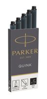 Parker Quink - Tintenpatrone - Schwarz (Packung