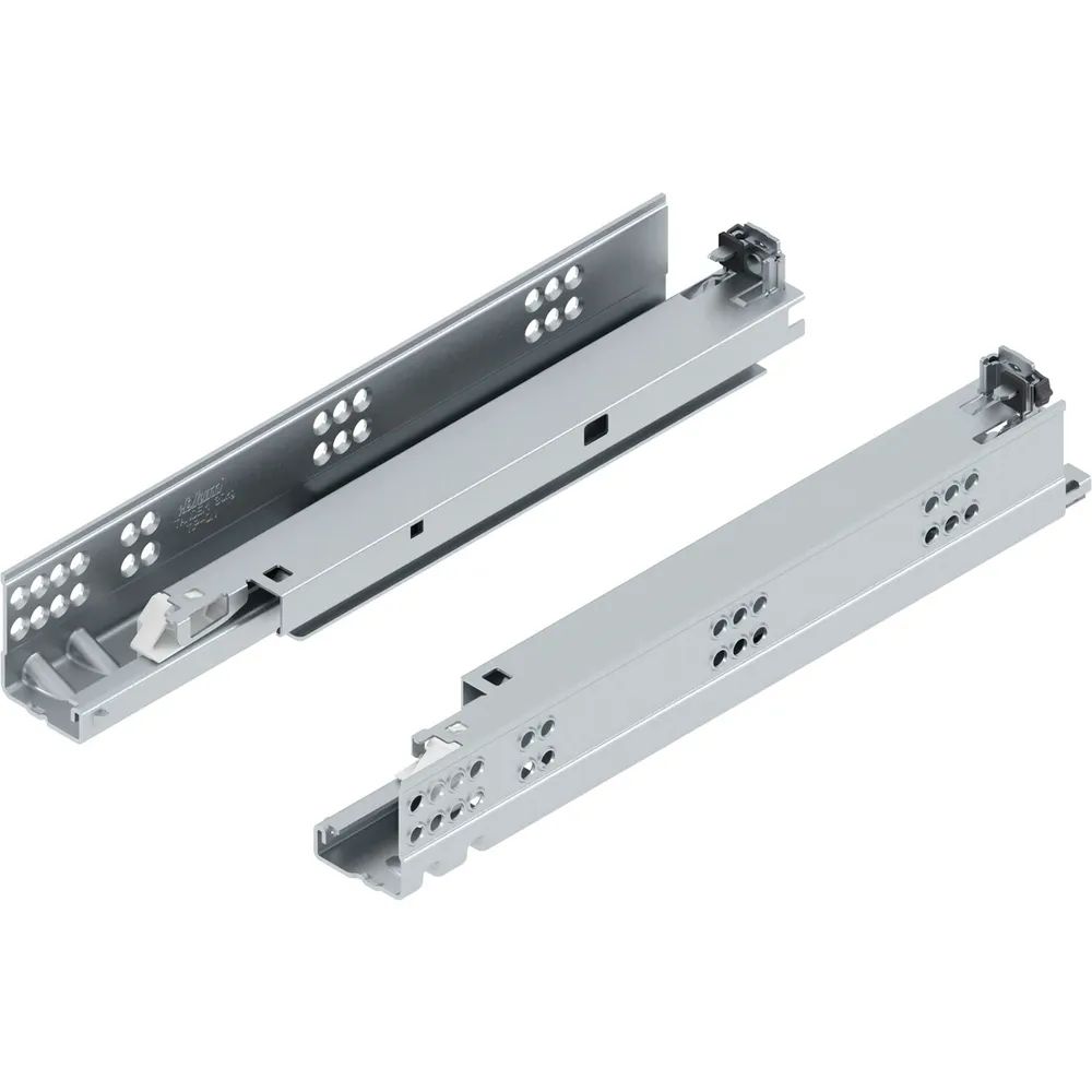 BLUM TANDEM TIP-ON 560H Unterbodenführung Länge 320, Stahl verzinkt
