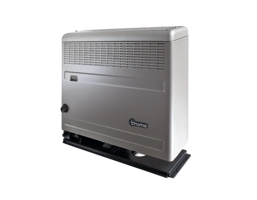 Truma S 2200, Abgas links