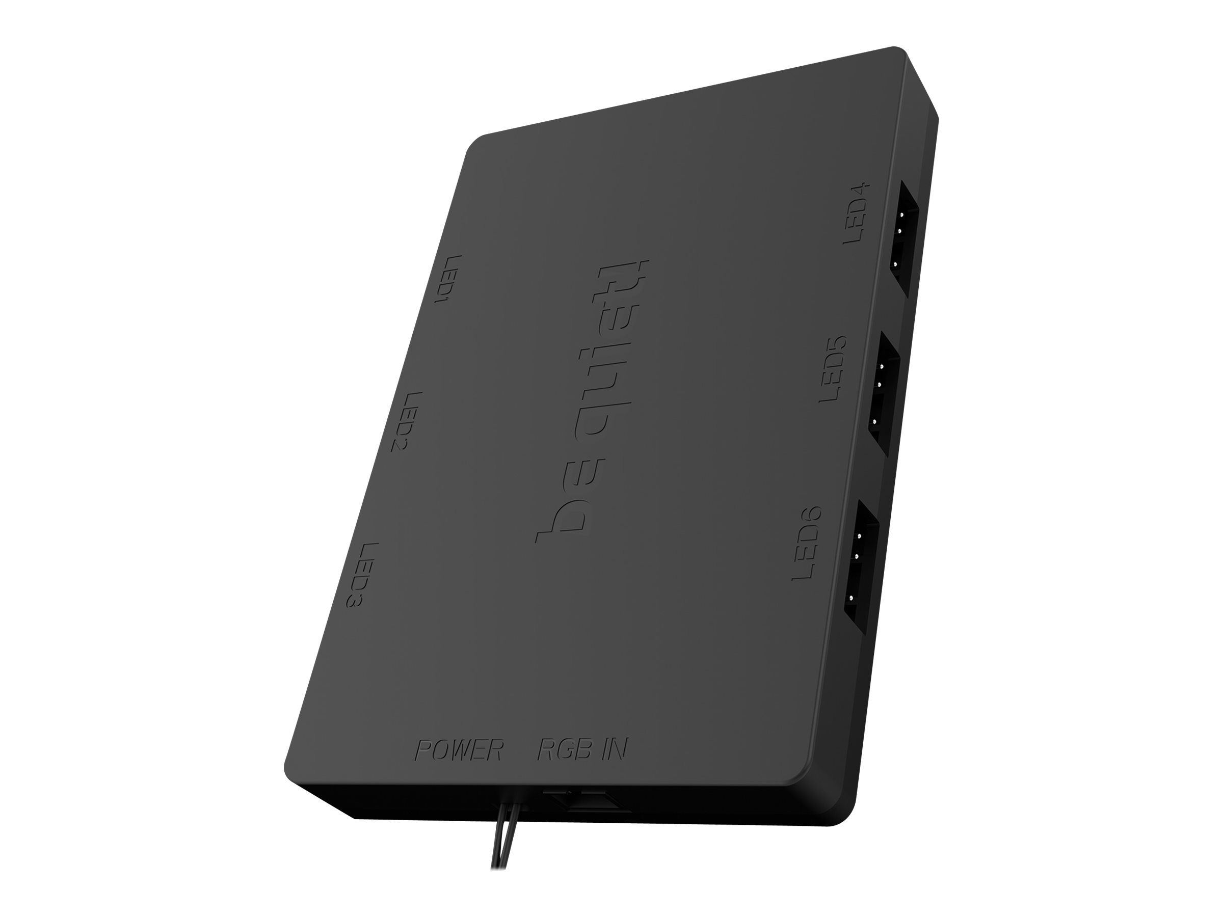 Be Quiet! Light Wings - Gehäuselüfter - 140 mm - Schwarz (Packung mit 3)
