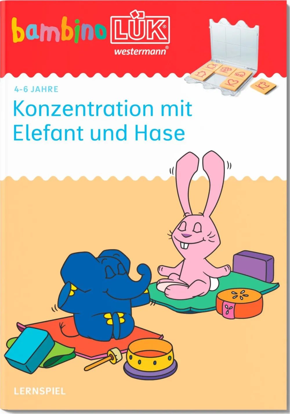 Westermann Lernwelten GmbH BL Konzentration mit Elefant & Hase