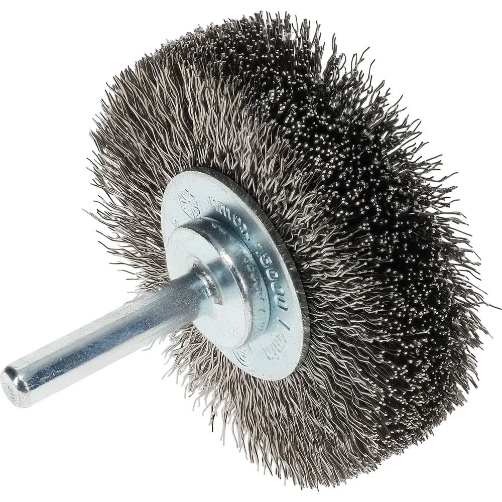 OSBORN Rundbürste mit Schaft 60 x 18 x 6 mm rostfreier Stahldraht