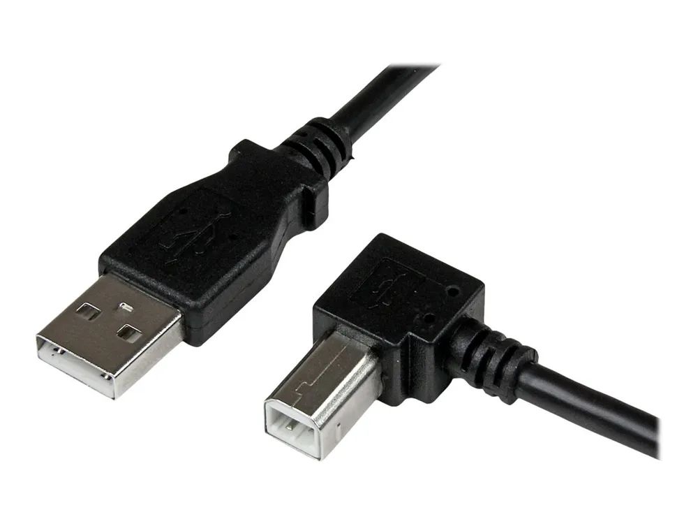 StarTech.com 2m USB 2.0 A auf B Kabel rechts gewinkelt - St/St - USB Druckerkabel - USB-Kabel - USB Typ B (M)