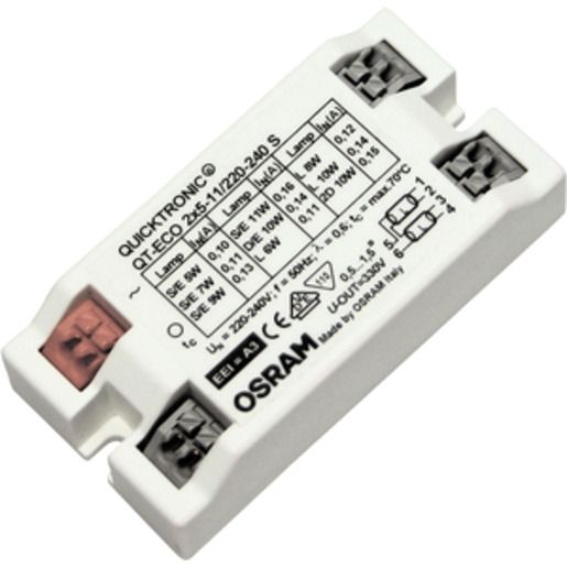 Osram QUICKTRONIC ECONOMIC / OSRAM QT-ECO 2X5-11/240S 4050300821504
