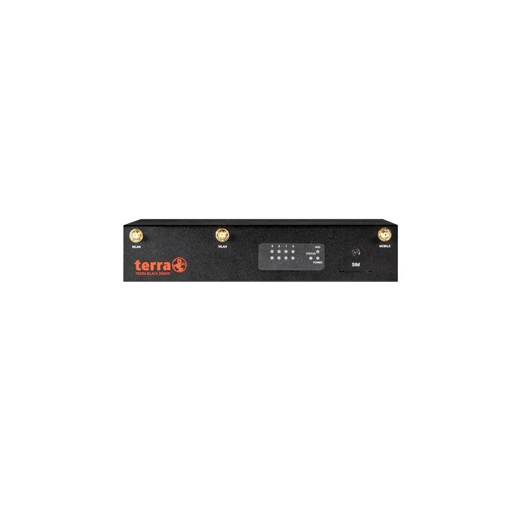 Securepoint Black Dwarf Pro G5 VPN - 2,83 Gbit/s - 0,42 Gbit/s - 900 MB/s - Wi-Fi 4 (802.11n) - Wi-Fi 5 (802.11ac) - 15 Benutzer - Dual-Band (2,4 GHz/5 GHz)
