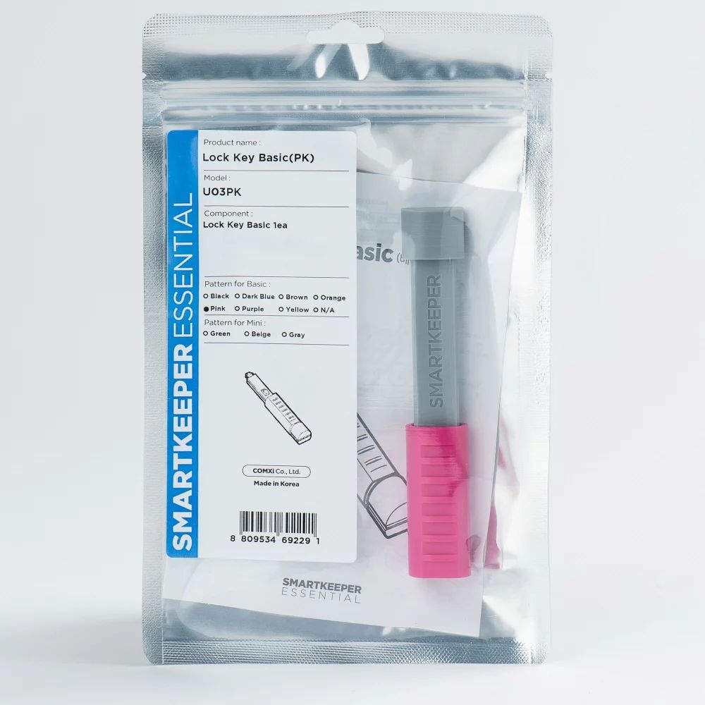 Smart Keeper Basic Schlüssel pink