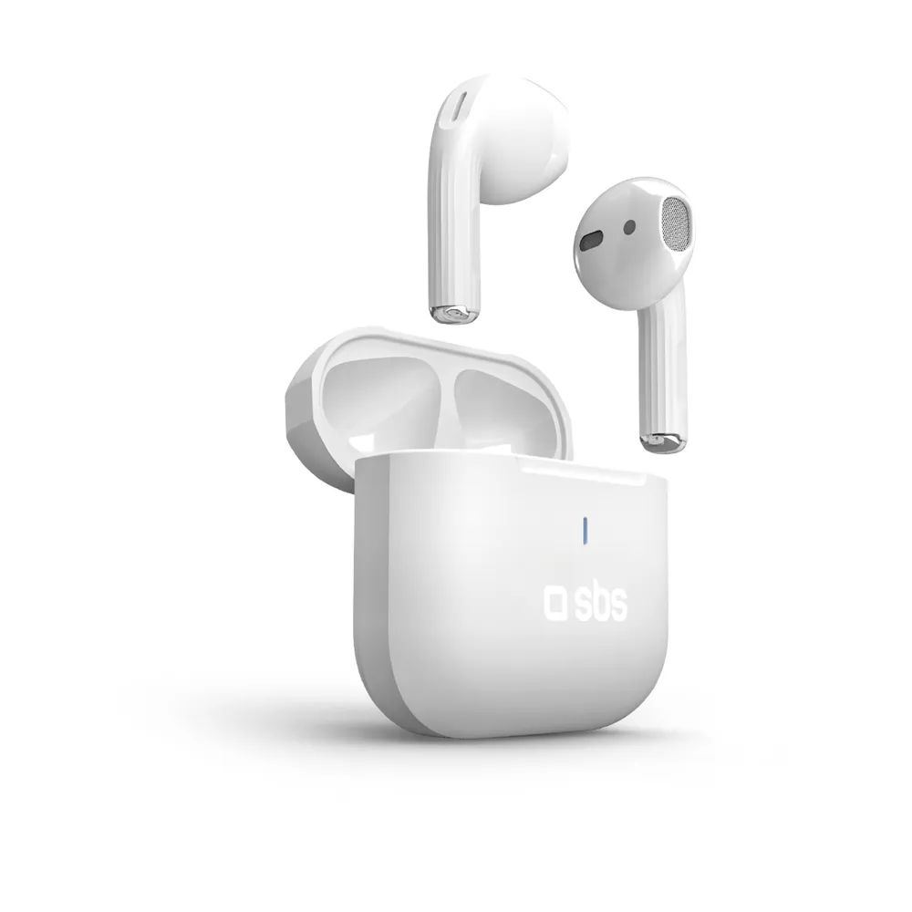 SBS AIR KAB TrueWireless Headset weiss