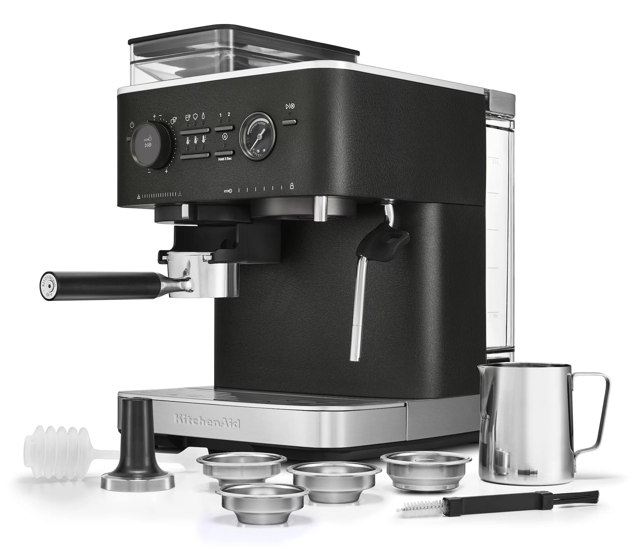 KitchenAid 5KES6551EBK, Gusseisen Schwarz