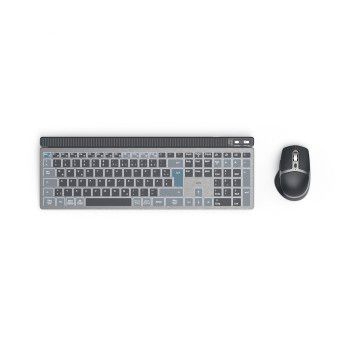 Hama Multi-Device-Tastatur-Maus-Set "WKM-750", kabellos Open-Box
