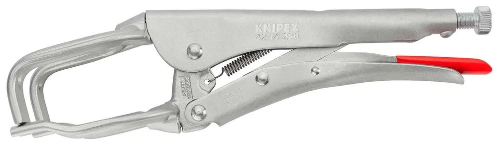 KNIPEX Schweiß-Gripzange verzinkt 280 mm