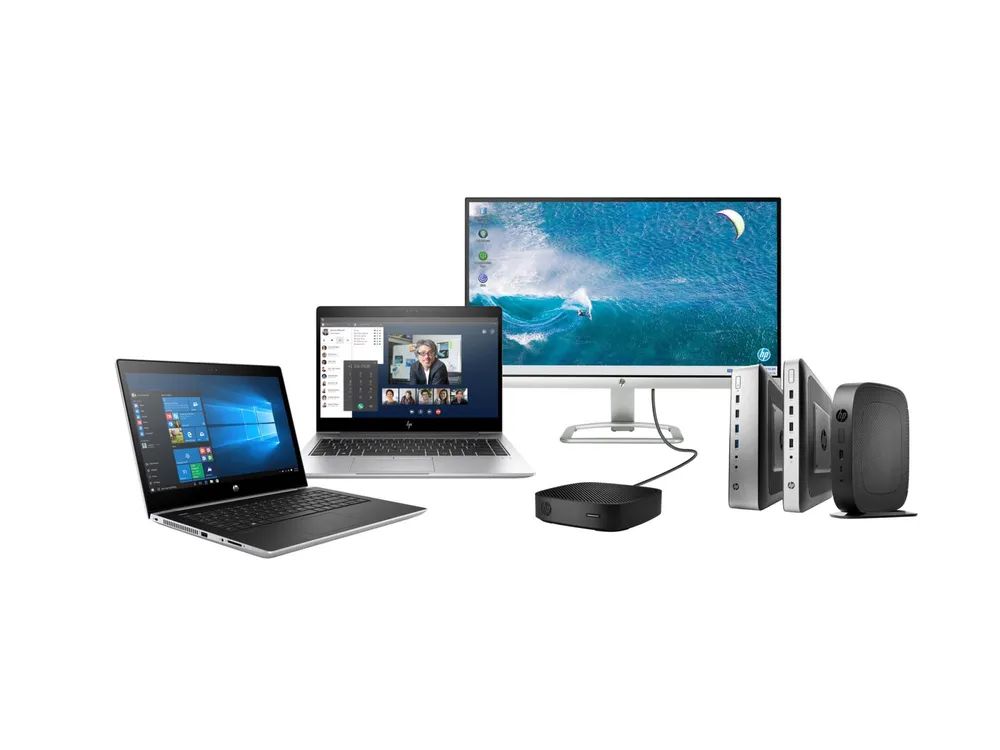 HP Elite t660 - Thin Client - SFF - 1 x U-Series U300E - RAM 8 GB - Flash 32 GB - eMMC - UHD Graphics - 1GbE, Wi-Fi 6E, Bluetooth 5.3 - WLAN: 802.11a/b/g/n/ac/ax (Wi-Fi 6E)