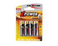 Ansmann X-POWER Mignon AA - Batterie 4 x AA-Typ