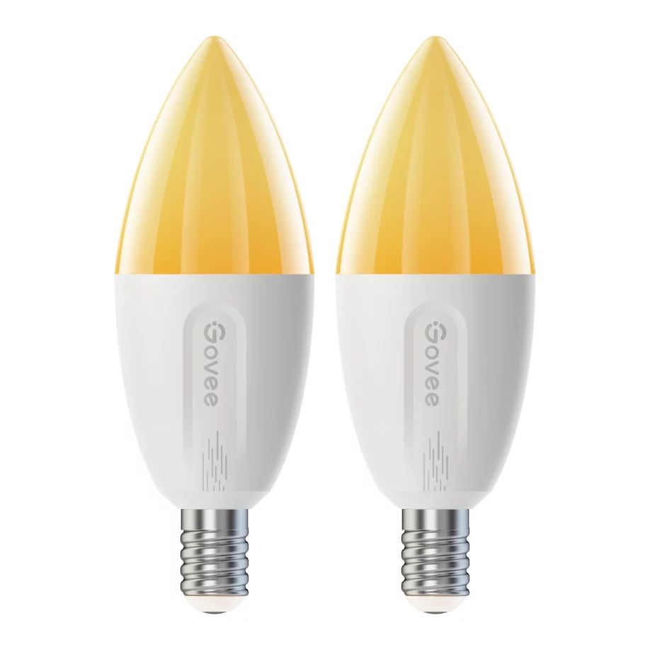 Govee RGBWW Smart LED Bulb 2Packs E14