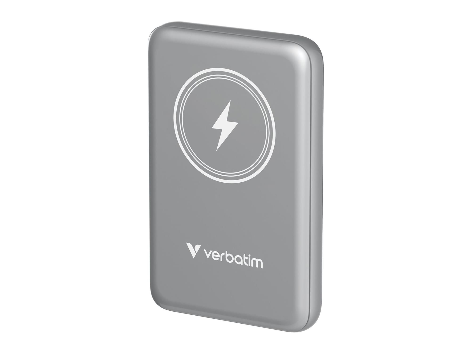 Verbatim Charge A´nA´ Go Magnetic Wireless Power Bank 10000 Gy