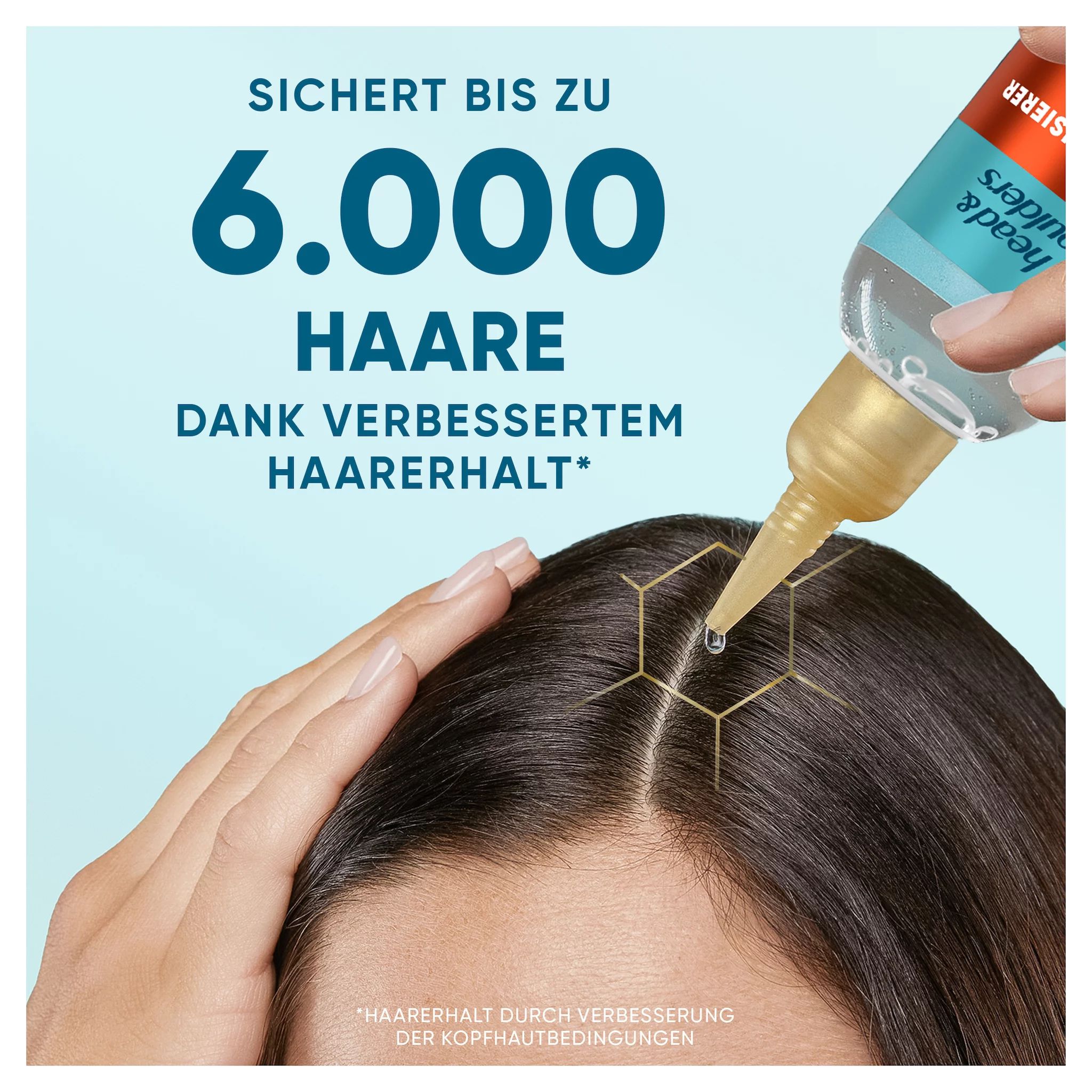 Head & Shoulders Derma x Pro Leave-In Serum Revitalisierend
