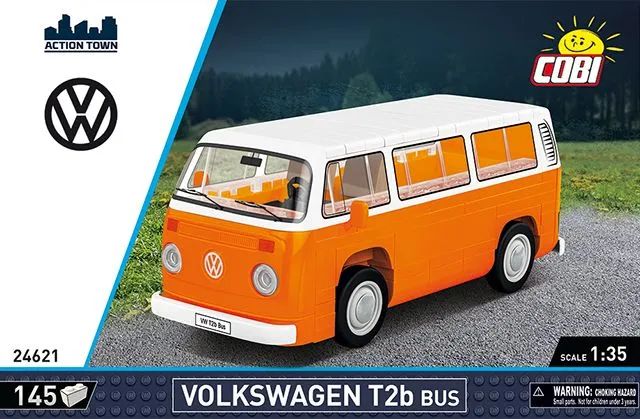 Cobi GmbH VW T2b Bus Scale 1:35