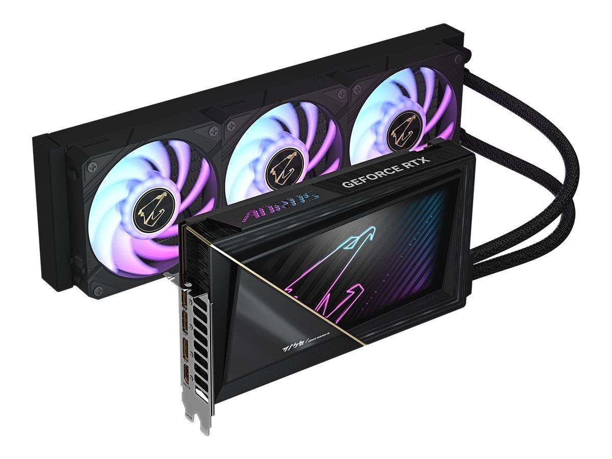 Gigabyte AORUS GeForce RTX 5090 XTREME WATERFORCE 32G