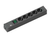 Bachmann CONNECT LINE - Steckdosenleiste - Ausgangsanschlüsse: 5