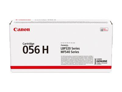 Canon 056 H - Mit hoher Kapazität - Schwarz - original