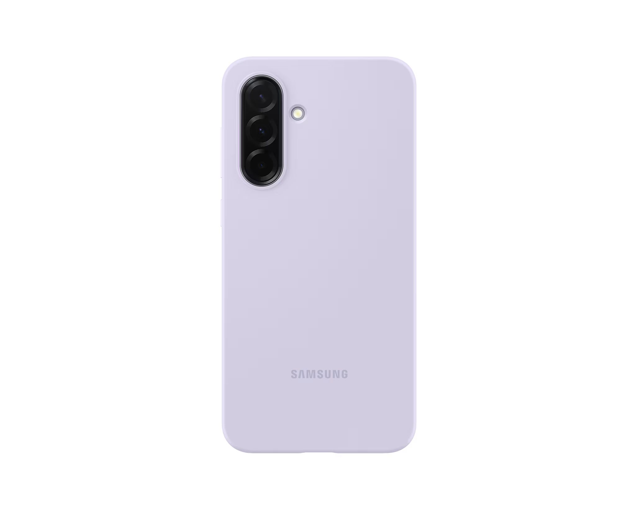 Samsung Silicone Cover "EF-PA366" für Galaxy A36, Lavendel