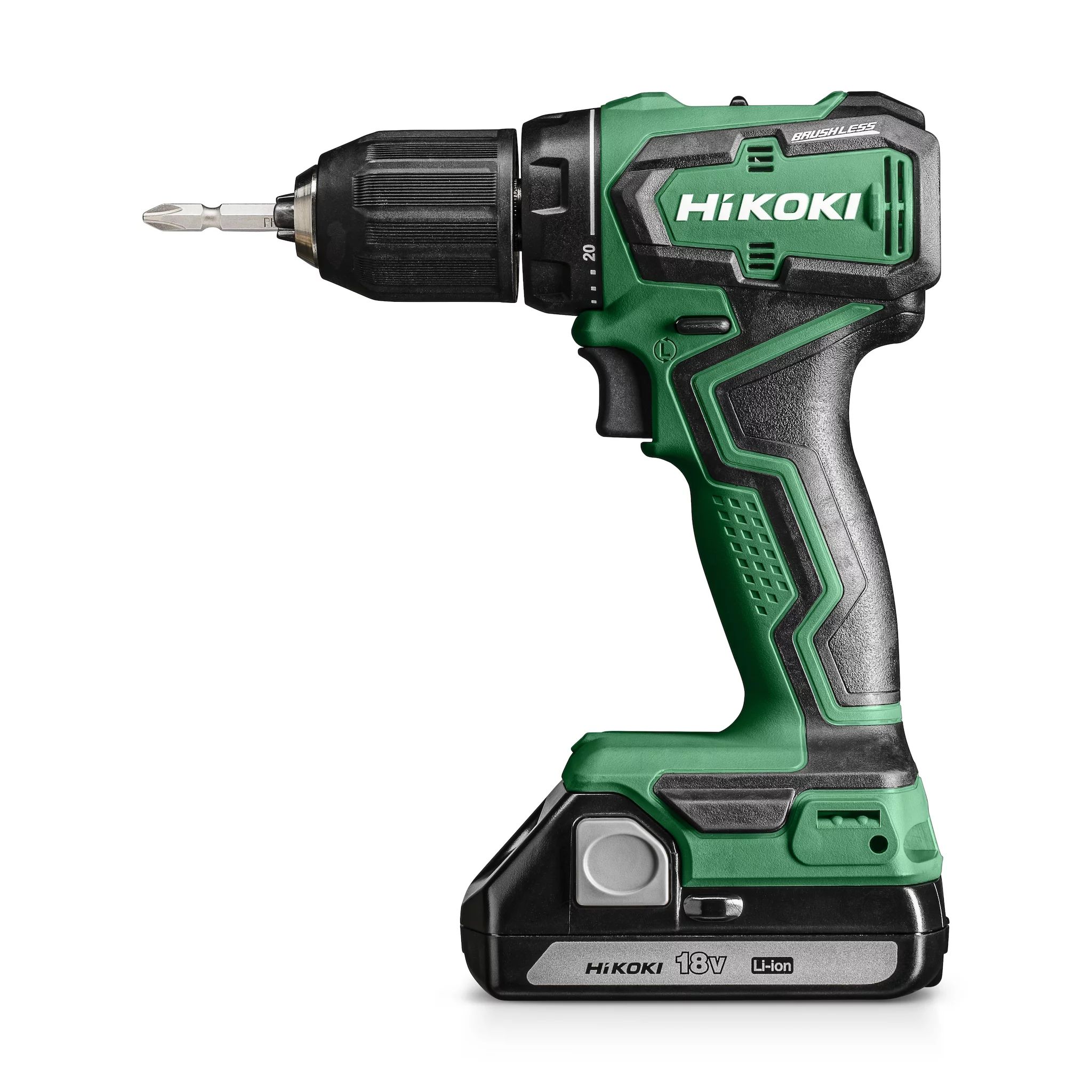 Hikoki DS18DD + 2 Akku 5,0Ah