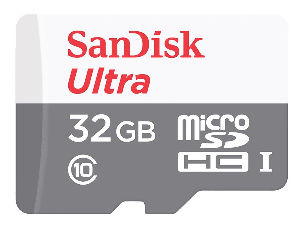 SanDisk Ultra - Flash-Speicherkarte - 32 GB - Class 10