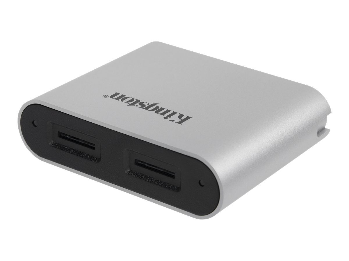 Kingston Workflow - Kartenleser (microSDHC UHS-I, microSDHC UHS-II, microSDXC UHS-I, microSDXC UHS-II)