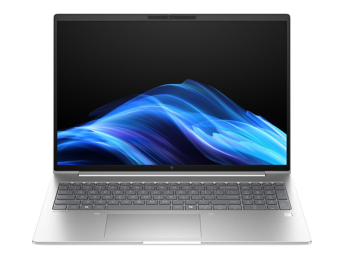 HP EliteBook 6 G1i Notebook AI - 177°-Scharnierdesign - Intel Core Ultra 7 255U / 2 GHz - Win 11 Pro - Intel Graphics - 16 GB RAM - 512 GB SSD NVMe - 40.6 cm (16")
