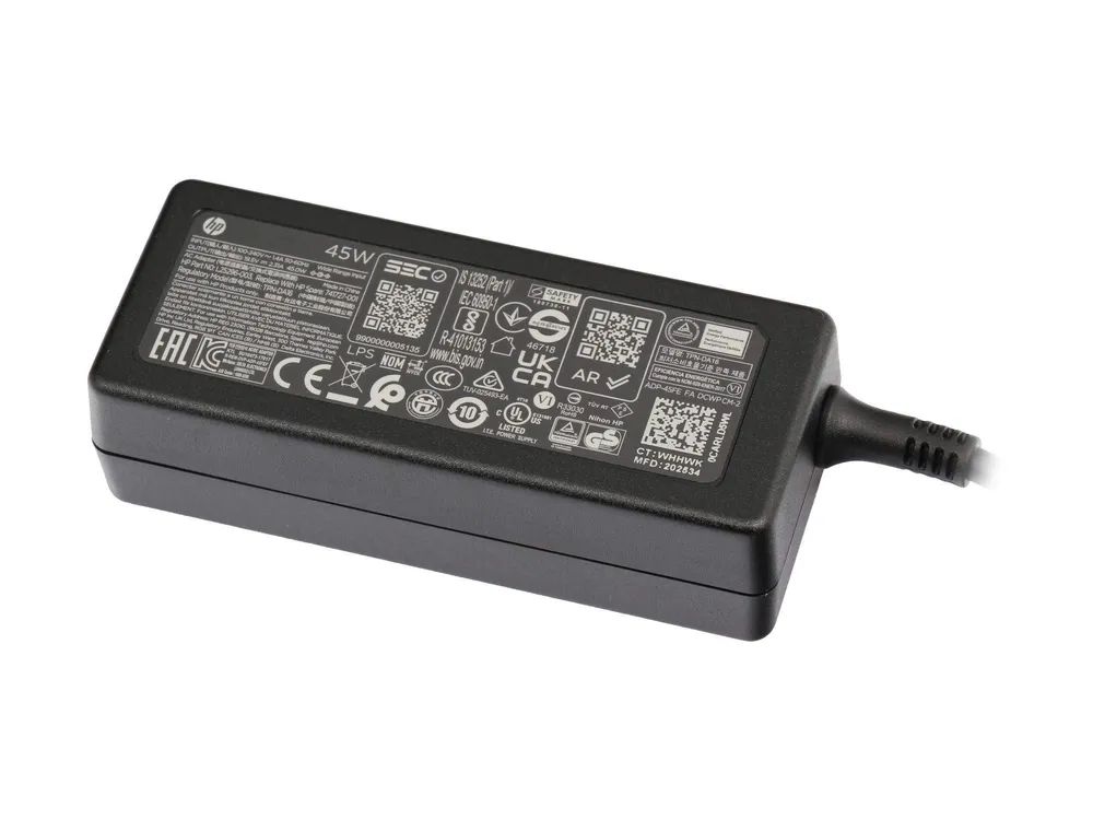 HP Smart - Netzteil - AC - 45 Watt - keine BLK