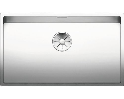 Blanco Claron 700 Edelstahl Seidenglanz Unterbau o