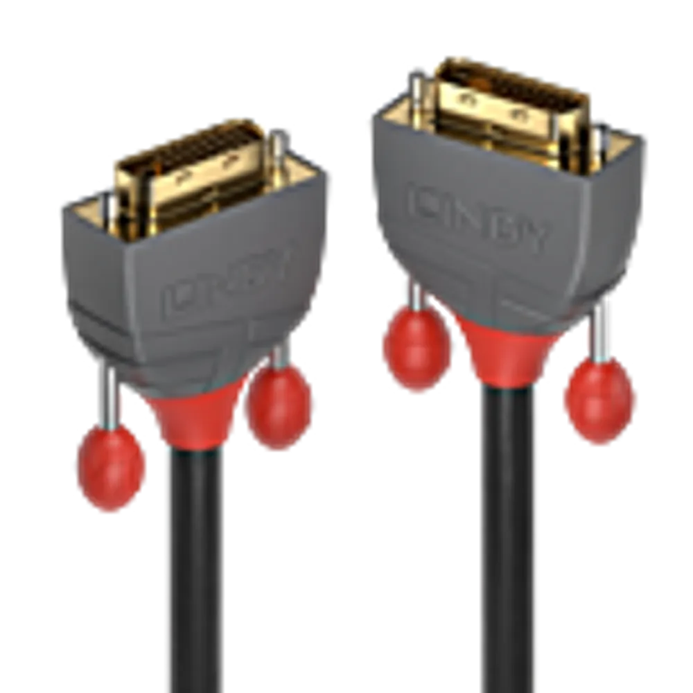 Lindy Anthra Line - DVI-Kabel - Dual Link - DVI-D (M)