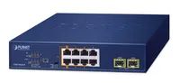 Planet GSD-1022UP/1000T 802.3bt PoE+ - Switch - 1 Gbps