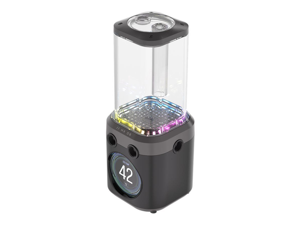 Corsair iCUE Link XD6 RGB ELITE LCD - Pumpe und Tank für Wasserkühlsystem