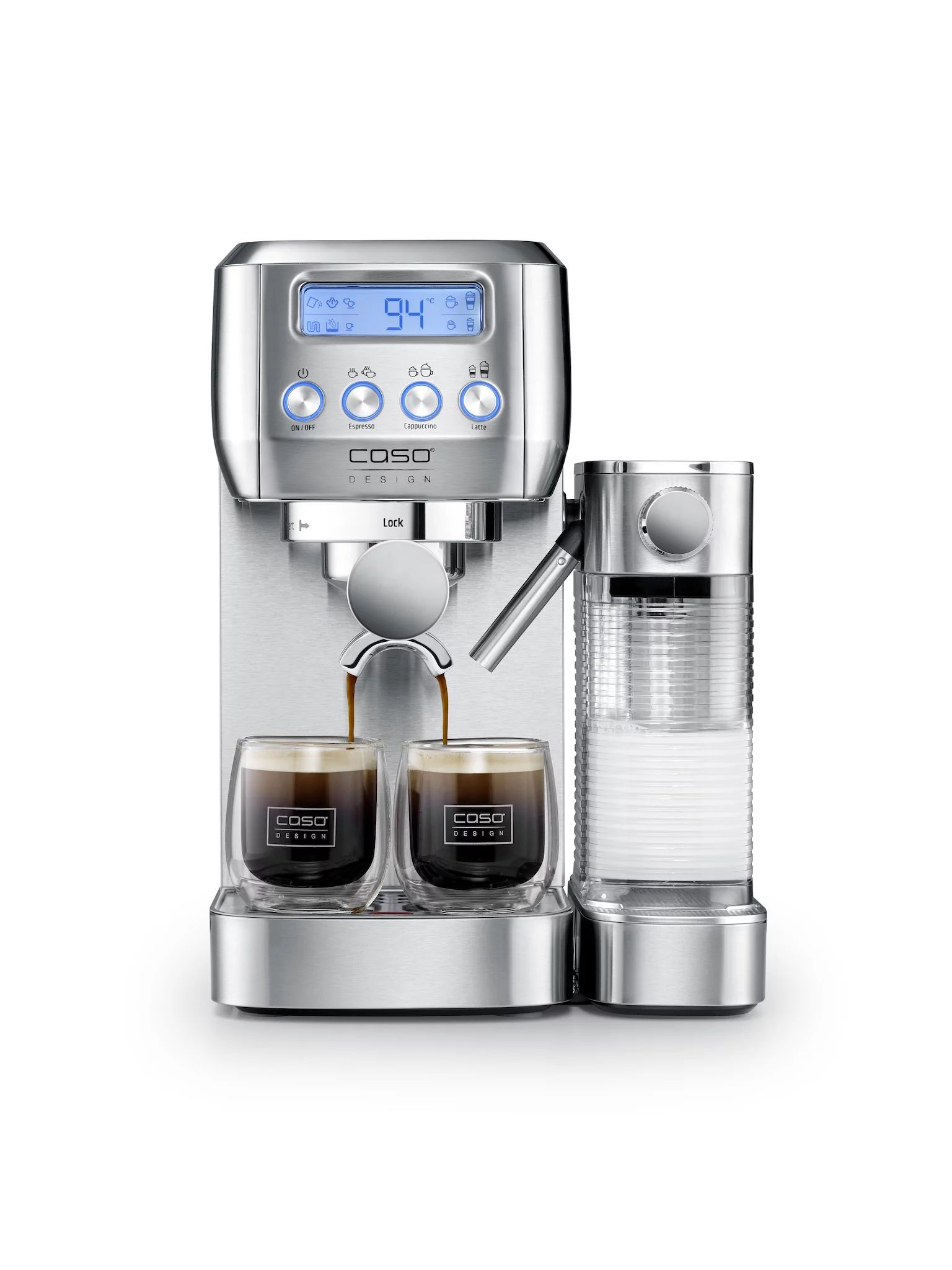 CASO Espresso Gourmet Latte 