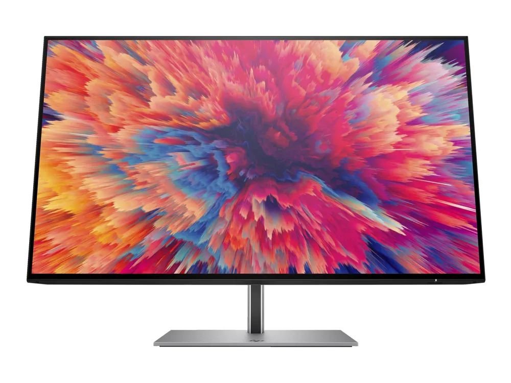 HP Z24q G3 - LED-Monitor - 60.5 cm (23.8") - 2560 x 1440 QHD @ 90 Hz - IPS - 400 cd/m² - 1000:1 - 5 ms - HDMI, DisplayPort - Schwarz, Silber (Halter)  4Q8N4AT