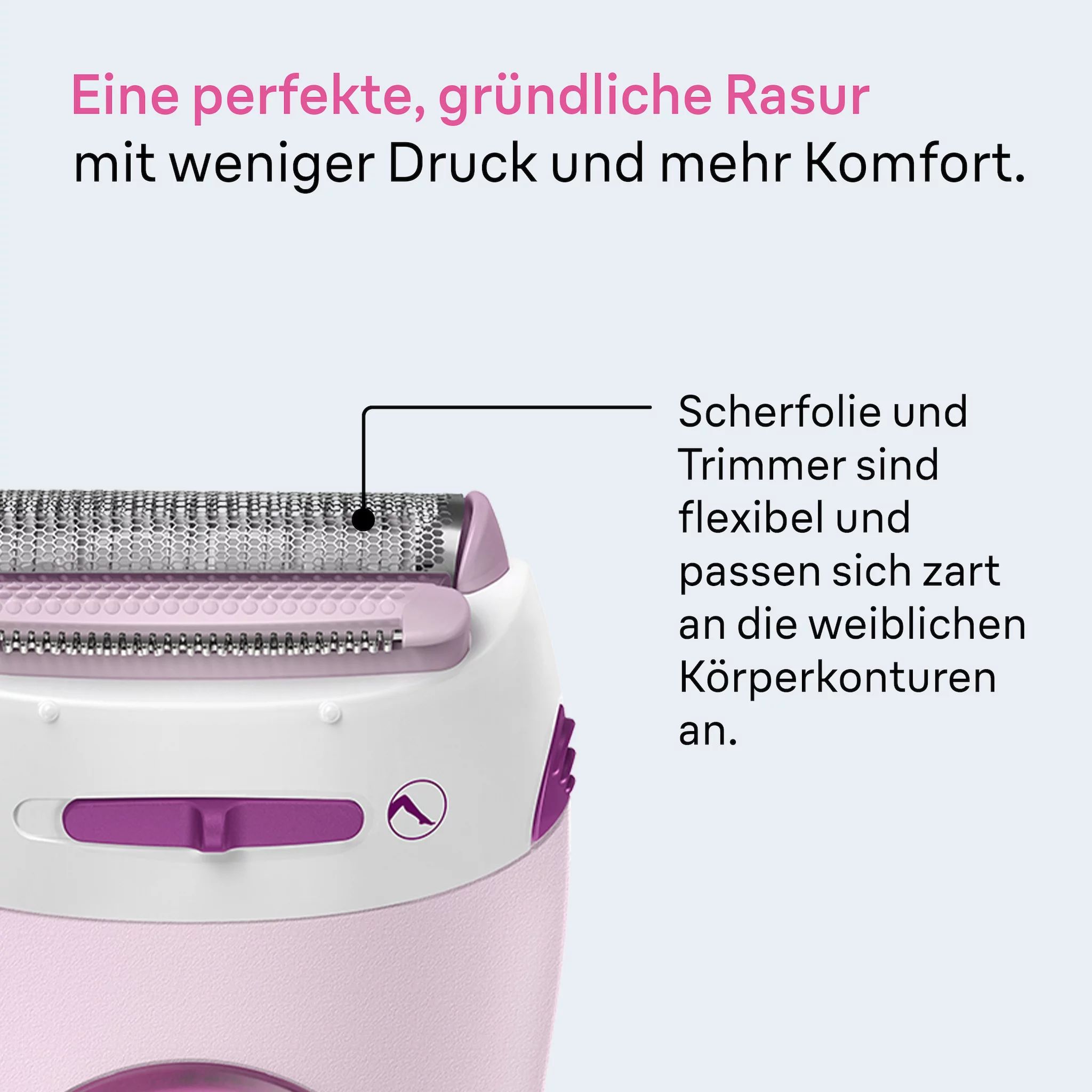 Braun Silk-épil Lady Shaver LS 5100
