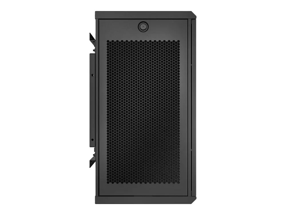 APC NetShelter WX AR106V - Gehäuse - geeignet für Wandmontage - Schwarz - 6U - 48.3 cm (19")