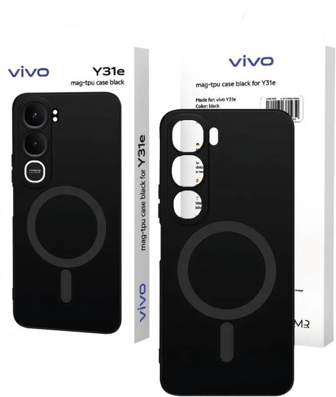 Vivo TPU mag Case Y31e black